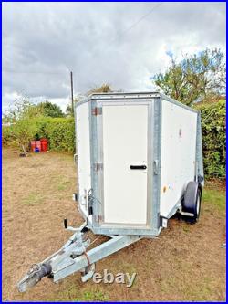 Ifor Williams Box Trailer Bv84