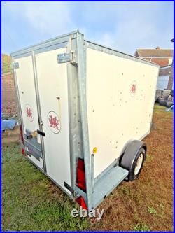 Ifor Williams Box Trailer Bv84