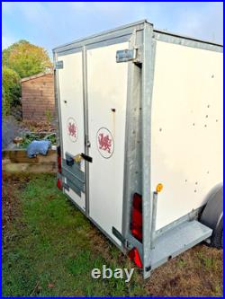 Ifor Williams Box Trailer Bv84