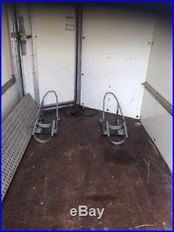 Ifor Williams Box motorcycle trailer