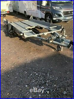 Ifor Williams CT115 Car Transporter Trailer