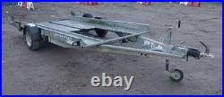 Ifor Williams CT115 Galvanised Car Transporter Trailer Single Axle Lightweight