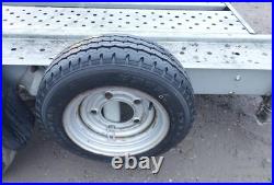 Ifor Williams CT115 Galvanised Car Transporter Trailer Single Axle Lightweight