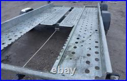 Ifor Williams CT115 Galvanised Car Transporter Trailer Single Axle Lightweight