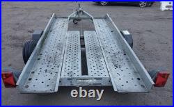 Ifor Williams CT115 Galvanised Car Transporter Trailer Single Axle Lightweight
