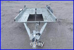 Ifor Williams CT115 Galvanised Car Transporter Trailer Single Axle Lightweight