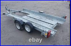 Ifor Williams CT115 Galvanised Car Transporter Trailer Single Axle Lightweight