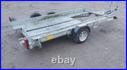 Ifor Williams CT115 Galvanised Car Transporter Trailer Single Axle Lightweight