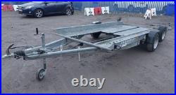 Ifor Williams CT115 Galvanised Car Transporter Trailer Single Axle Lightweight