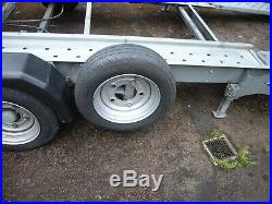 Ifor Williams CT115 Lightweight car transporter trailer