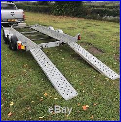 Ifor Williams CT136HD Car Transporter Trailer With Winch ToolBox New Tyres