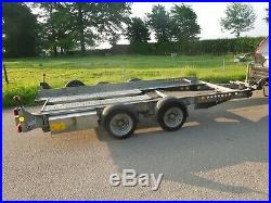 Ifor Williams CT136HD Car transporter trailer NO VAT