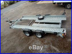 Ifor Williams CT136HD Twin Axle Car Transporter trailer 2600