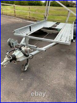 Ifor Williams CT136HD car transporter trailer recovery trailer, ivor UTV Quad