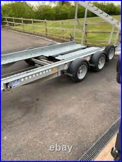 Ifor Williams CT136HD car transporter trailer recovery trailer, ivor UTV Quad