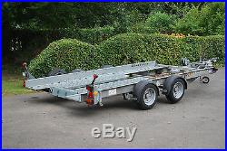 Ifor Williams CT136 Car Transporter Trailer (2600kg) Rally Recovery Track Car