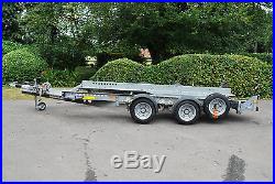 Ifor Williams CT136 Car Transporter Trailer (2600kg) Rally Recovery Track Car