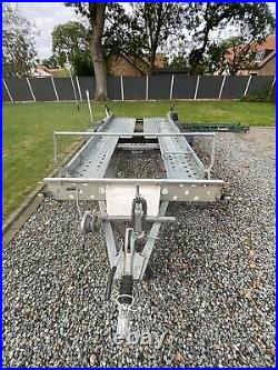 Ifor Williams CT136 HD Car Trailer. Good Condition. 1 Owner From New. 13ft X 6ft