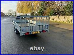 Ifor Williams CT166 Car transporter trailer 3500 3.5 ton drop side tilt bed 16ft