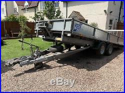 Ifor Williams CT166 Tiltbed Tipping Recovery Transporter Car Van Trailer Tractor