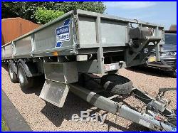 Ifor Williams CT166 Tiltbed Tipping Recovery Transporter Car Van Trailer Tractor