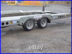 Ifor Williams CT177 Car Recovery Trailer 3.5T GVW LED Light Conversion