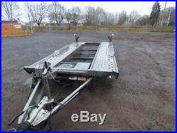 Ifor Williams CT177 Car Recovery Trailer 3.5T GVW LED Light Conversion