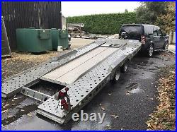 Ifor Williams CT177 Car Trailer Transporter / Just Serviced
