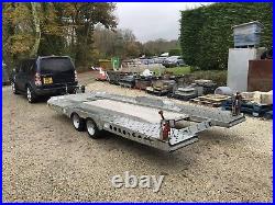 Ifor Williams CT177 Car Trailer Transporter / Just Serviced