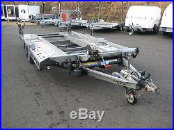 Ifor Williams CT177 Car Transporter Trailer 3500kg Hydraulic Tilt Bed