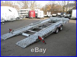 Ifor Williams CT177 Car Transporter Trailer 3500kg Hydraulic Tilt Bed