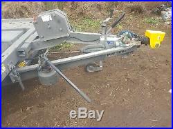 Ifor Williams CT177 Tilt Bed Recovery Car Van Vehicle Transporter Winch Trailer