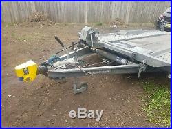 Ifor Williams CT177 Tilt Bed Recovery Car Van Vehicle Transporter Winch Trailer
