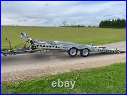 Ifor Williams CT177 large car trailer transporter 3.5T