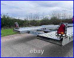 Ifor Williams CT177 large car trailer transporter 3.5T