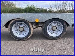 Ifor Williams CT177 large car trailer transporter 3.5T