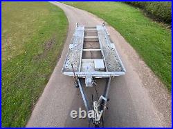 Ifor Williams CT177 large car trailer transporter 3.5T