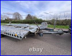 Ifor Williams CT177 large car trailer transporter 3.5T