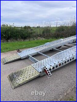 Ifor Williams CT177 large car trailer transporter 3.5T