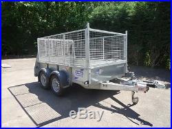 Ifor Williams Caged Trailer GD85 Mk3 Twin Axle 2016
