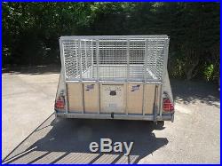 Ifor Williams Caged Trailer GD85 Mk3 Twin Axle 2016