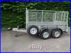 Ifor Williams Caged Trailer GD85 Twin Axle