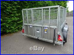 Ifor Williams Caged Trailer GD85 Twin Axle