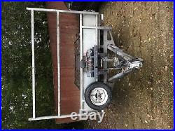Ifor Williams Car Trailer. 3 Axle Great Reliable Example