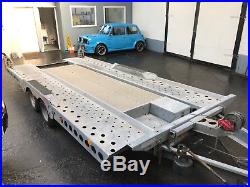 Ifor Williams Car Trailer Ct 177 Tilt Bed 3.5t-will Carry Transit/range Rover