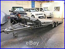 Ifor Williams Car Trailer Ct 177 Tilt Bed 3.5t-will Carry Transit/range Rover