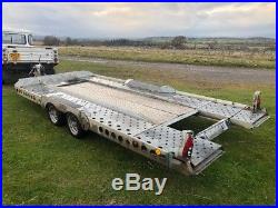 Ifor Williams Car Transporter Tilt Bed CT177