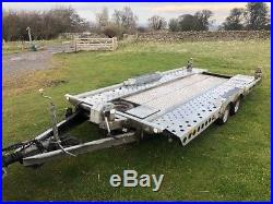 Ifor Williams Car Transporter Tilt Bed CT177