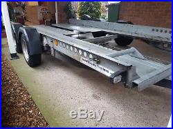 Ifor Williams Car Transporter Trailer CT136 Twin Axle rally race track