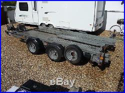 Ifor Williams Car trailer transporter